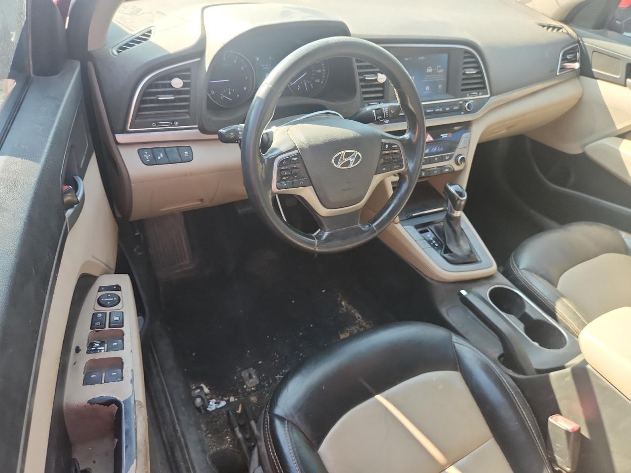 2018 HYUNDAI ELANTRA