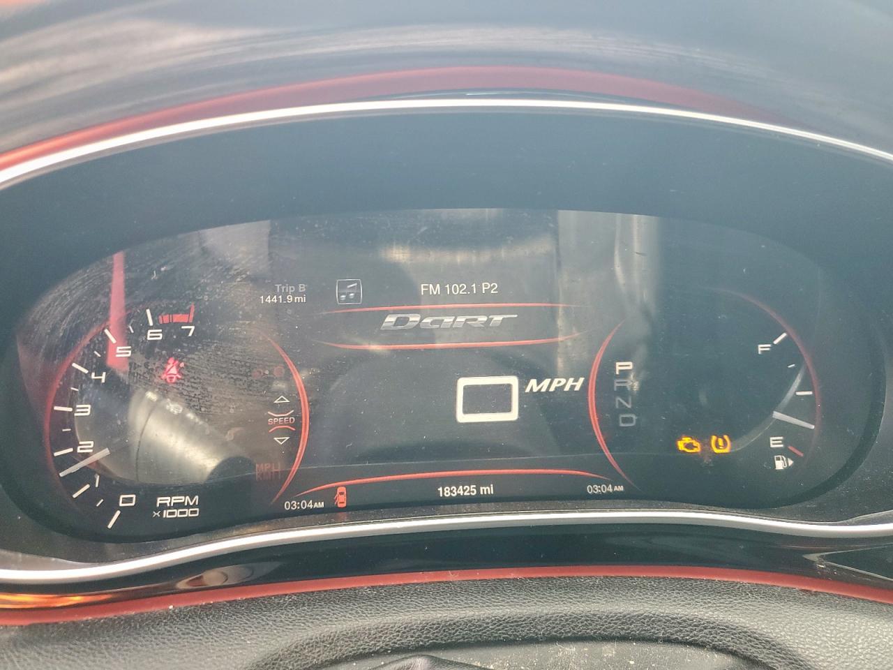 2015 DODGE Dart