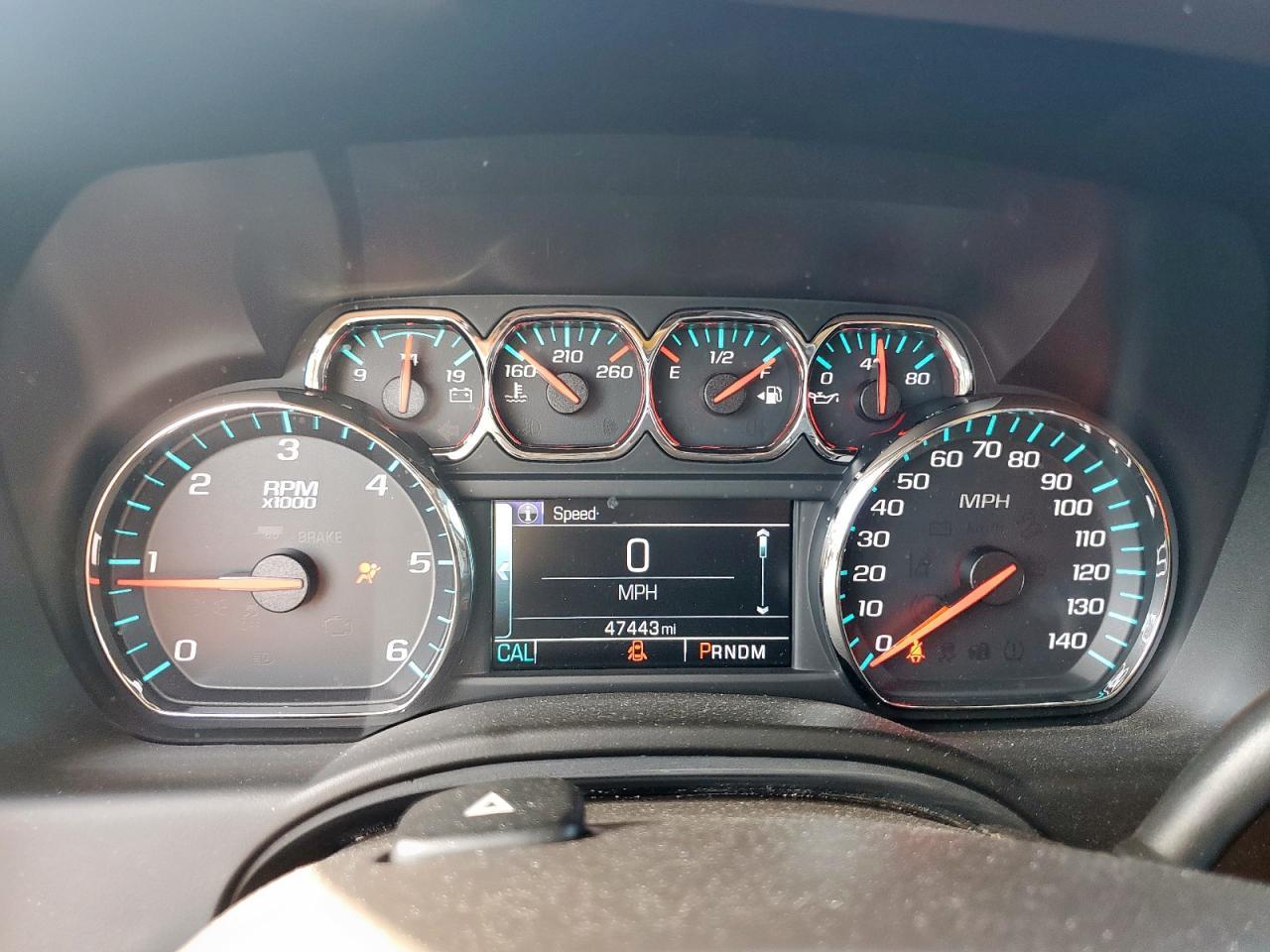 2016 CHEVROLET Tahoe