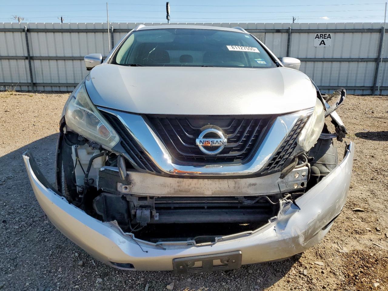 2015 NISSAN MURANO
