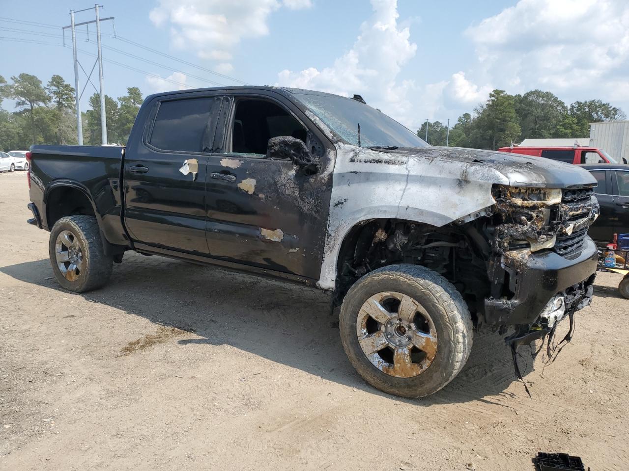 2021 CHEVROLET Silverado