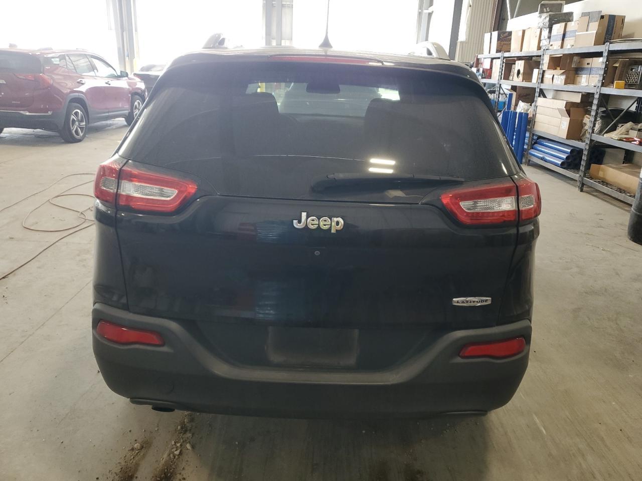 2016 JEEP CHEROKEE