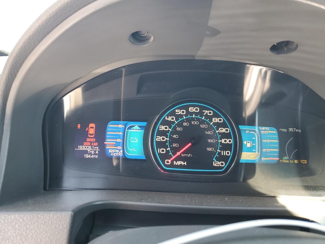 2010 FORD FUSION
