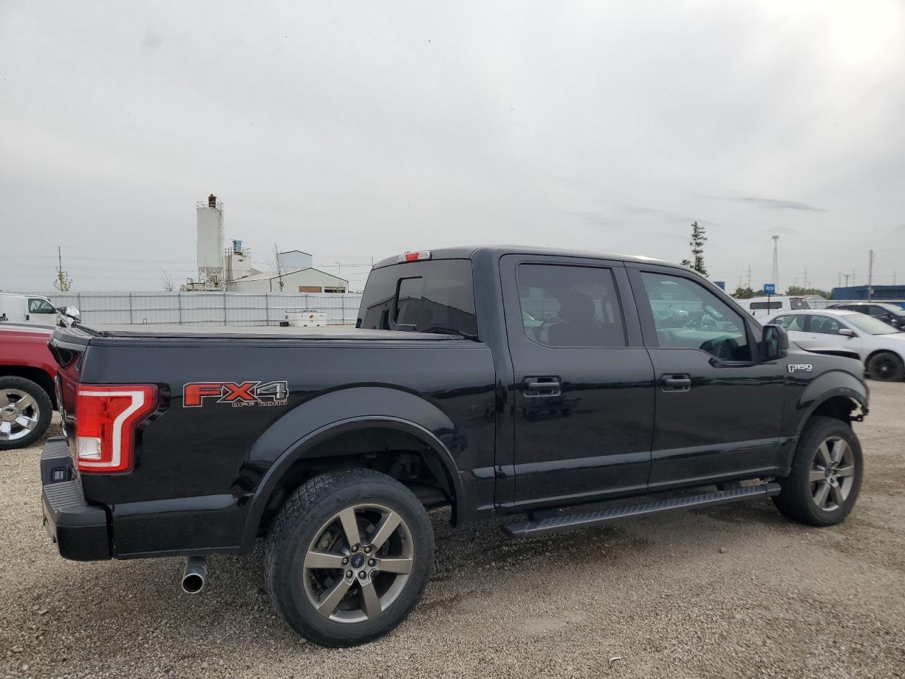 2017 FORD F-150