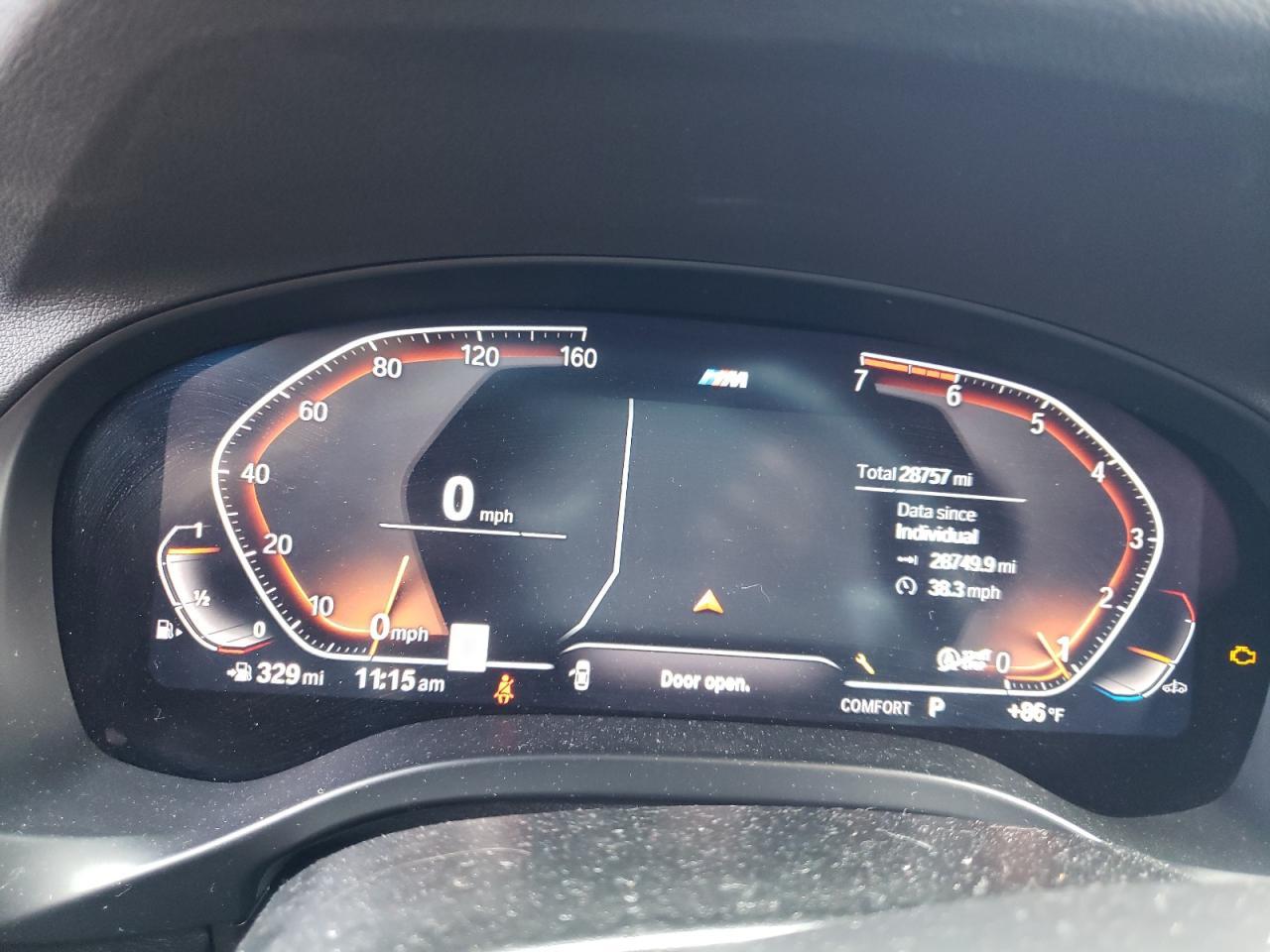 2022 BMW X3