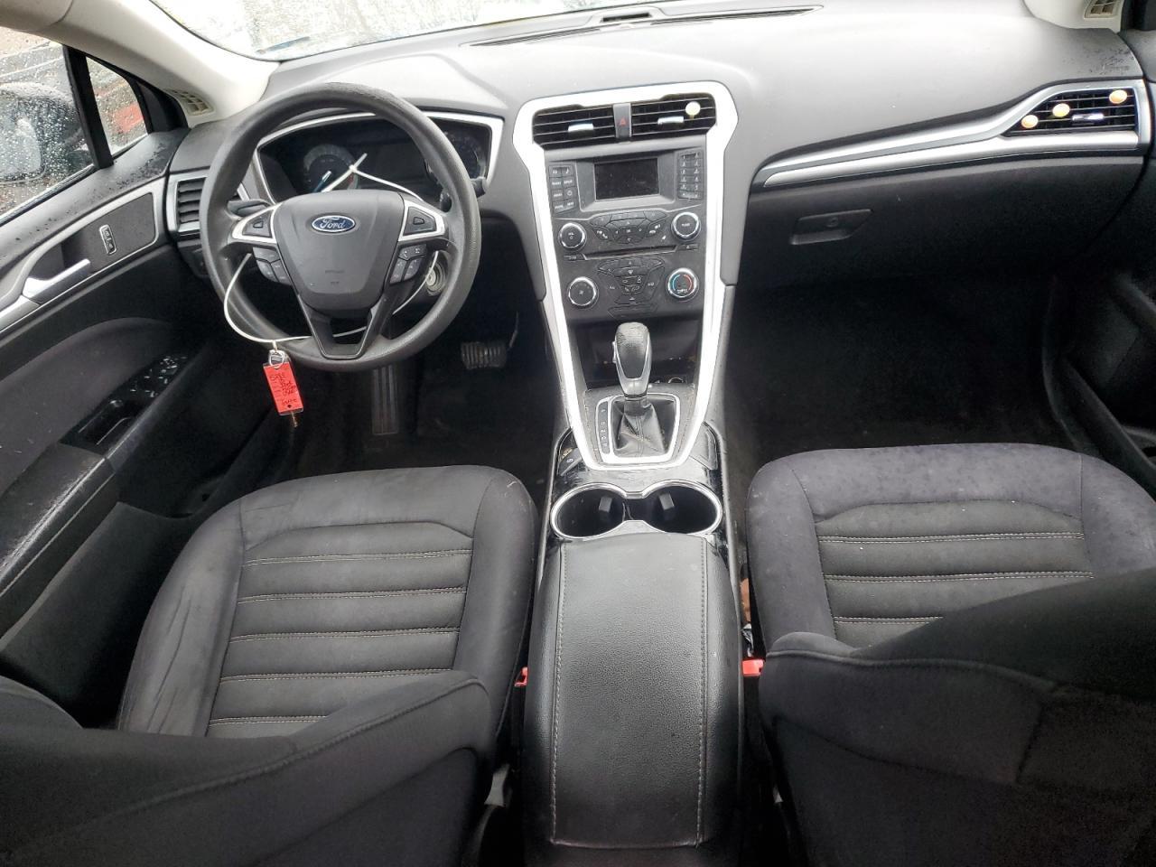 2015 FORD FUSION