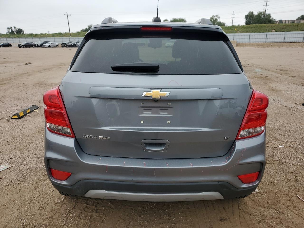 2020 CHEVROLET TRAX