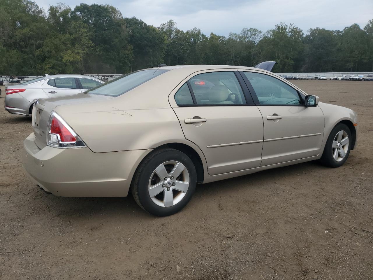 2008 FORD FUSION