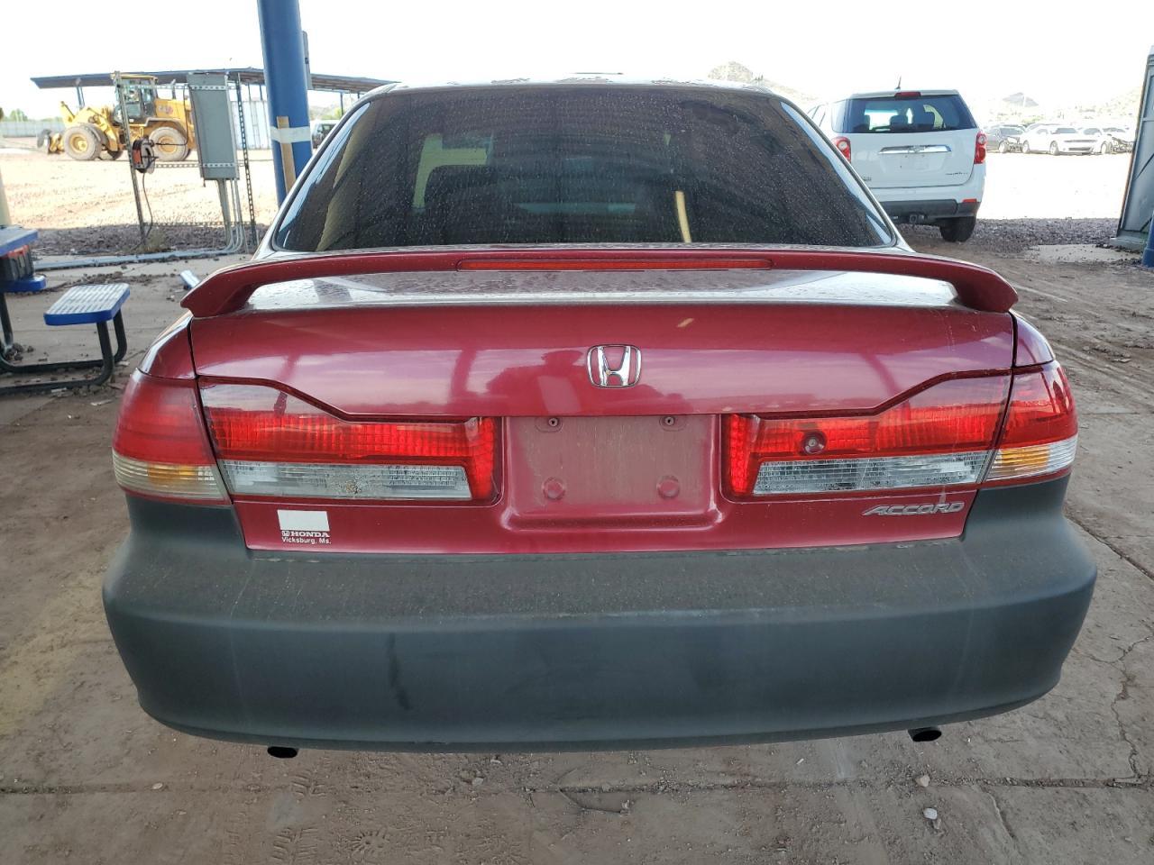 2001 HONDA ACCORD
