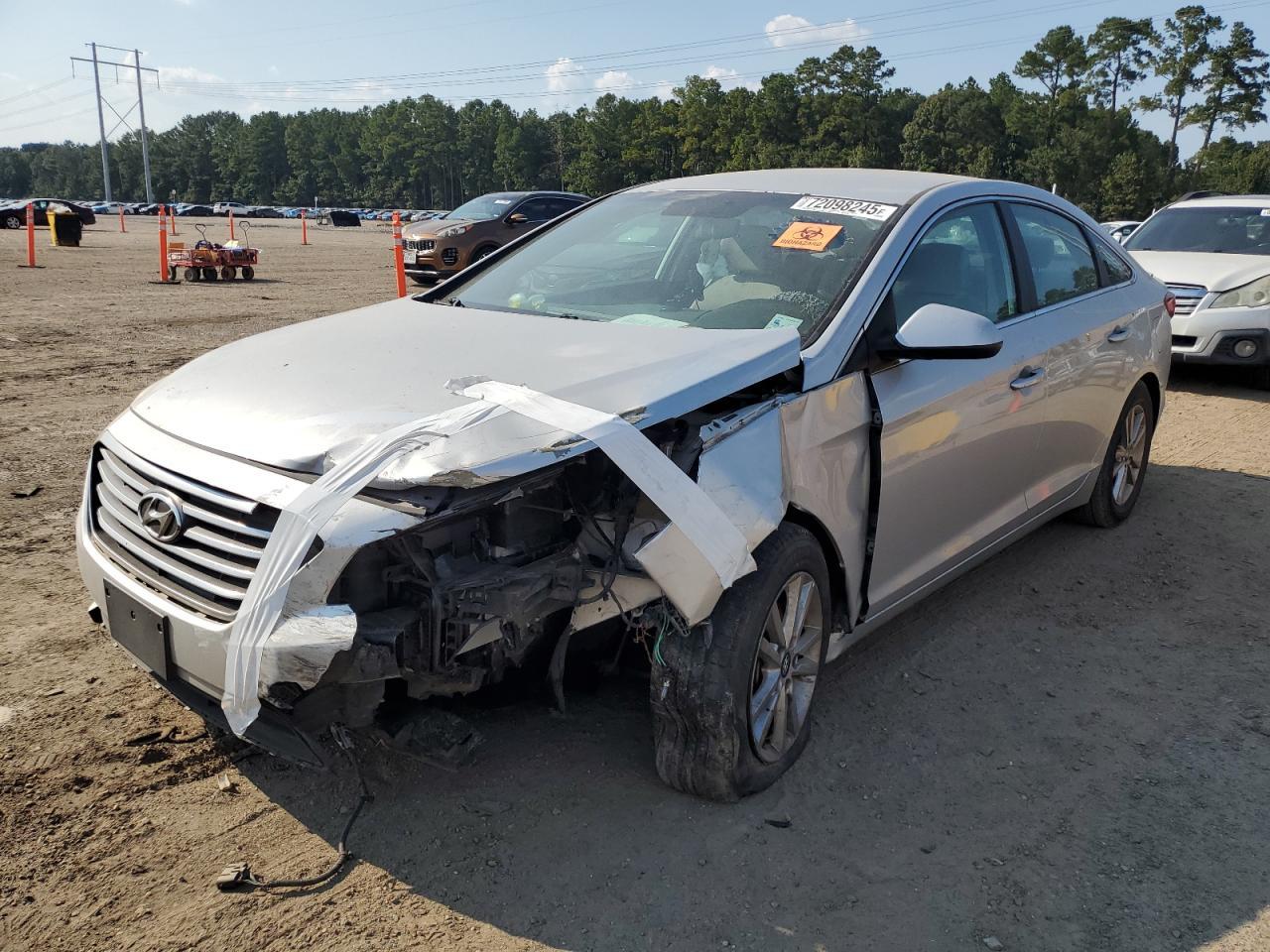2017 HYUNDAI SONATA