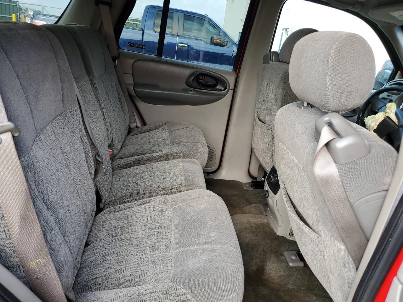 2002 CHEVROLET Trailblazer