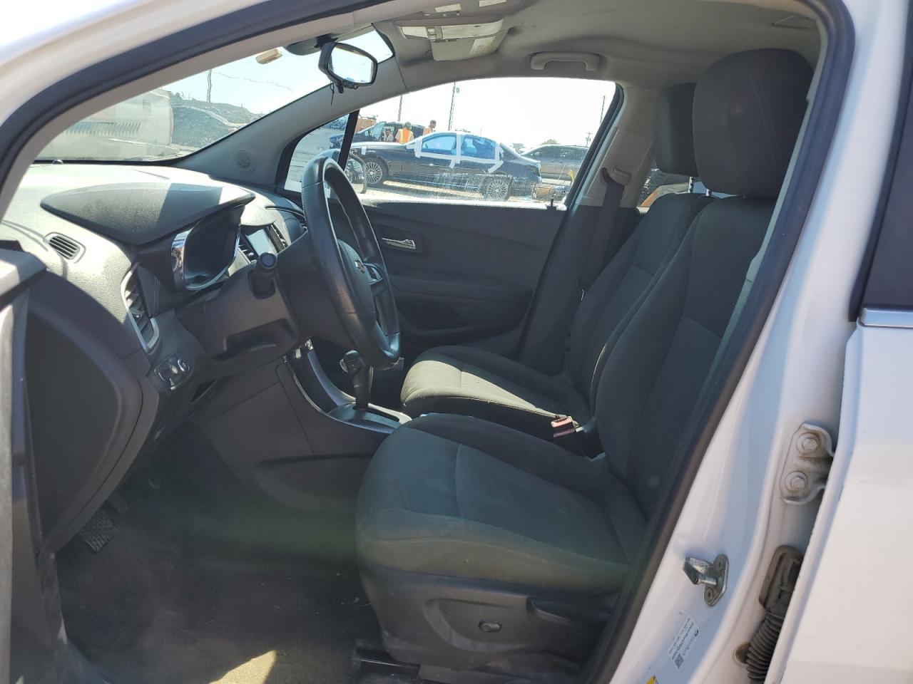 2019 CHEVROLET TRAX