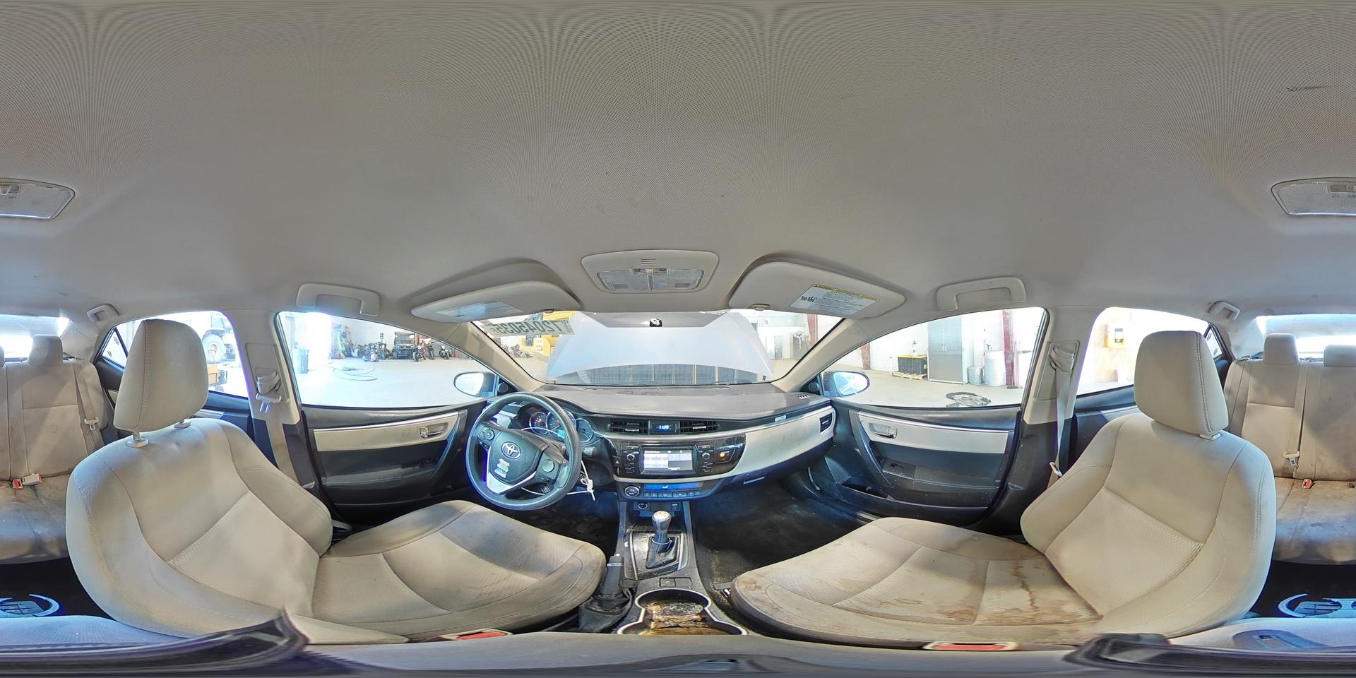 2014 TOYOTA COROLLA