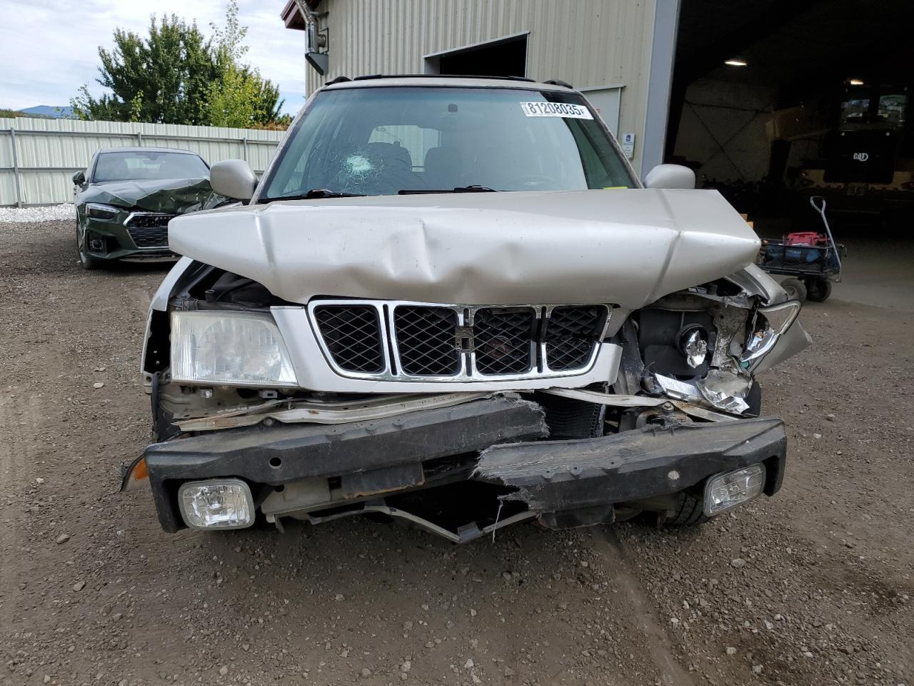 2001 SUBARU FORESTER