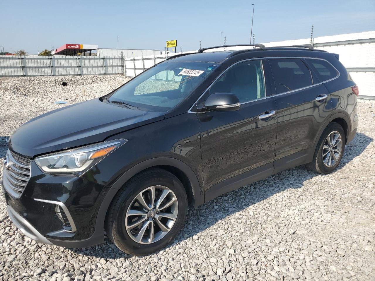 2017 HYUNDAI SANTA FE