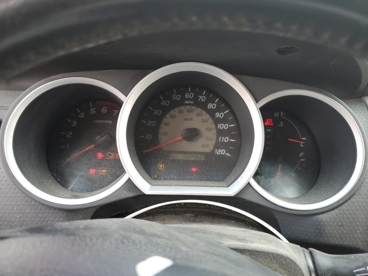 2008 TOYOTA TACOMA