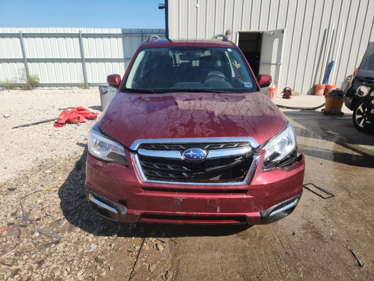 2017 SUBARU FORESTER