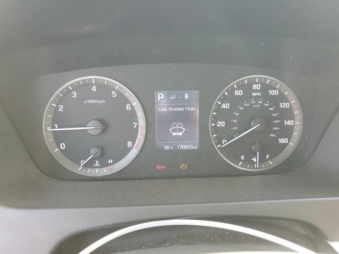 2017 HYUNDAI SONATA