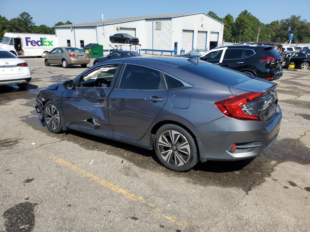 2016 HONDA CIVIC