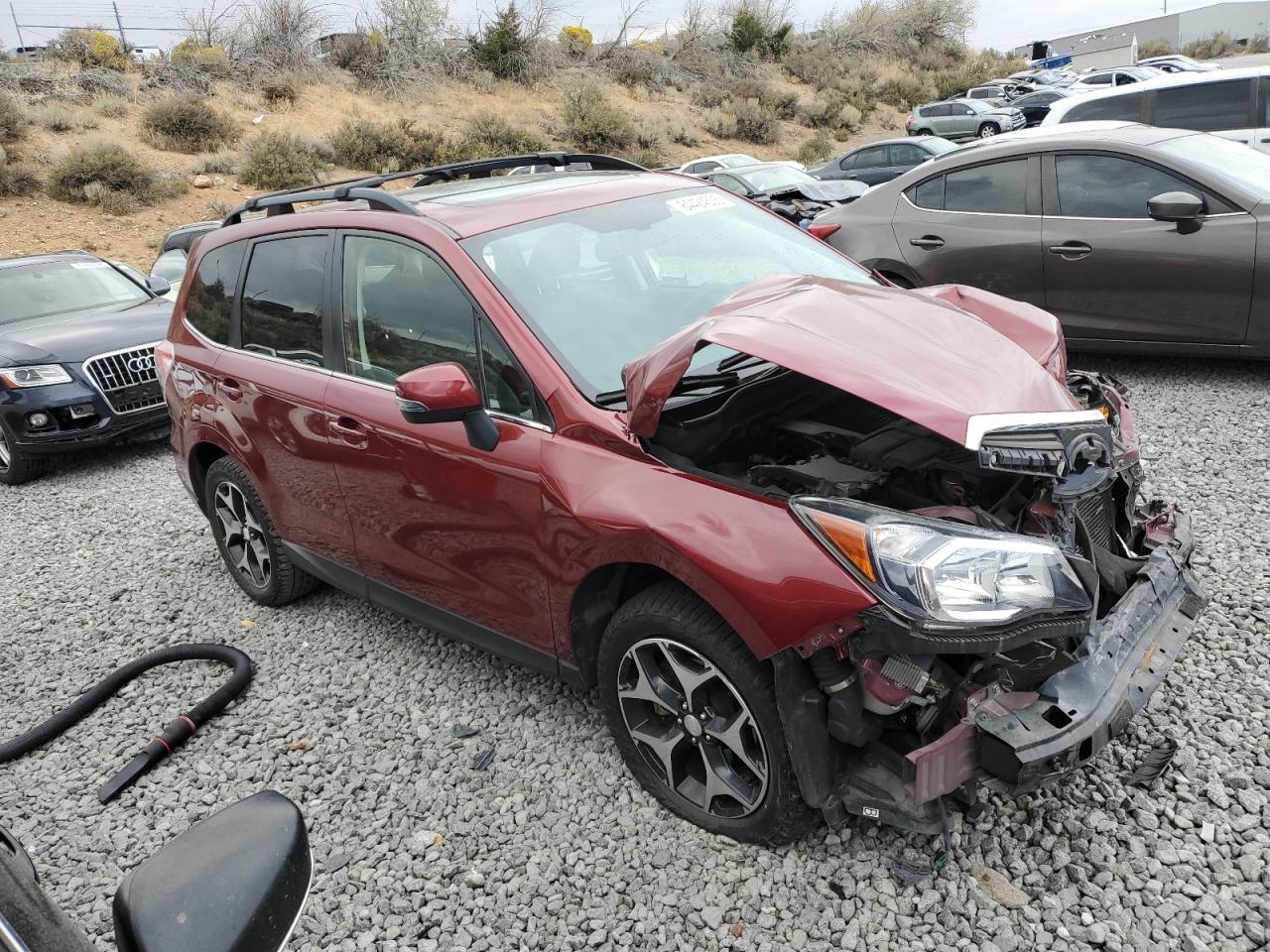 2014 SUBARU FORESTER