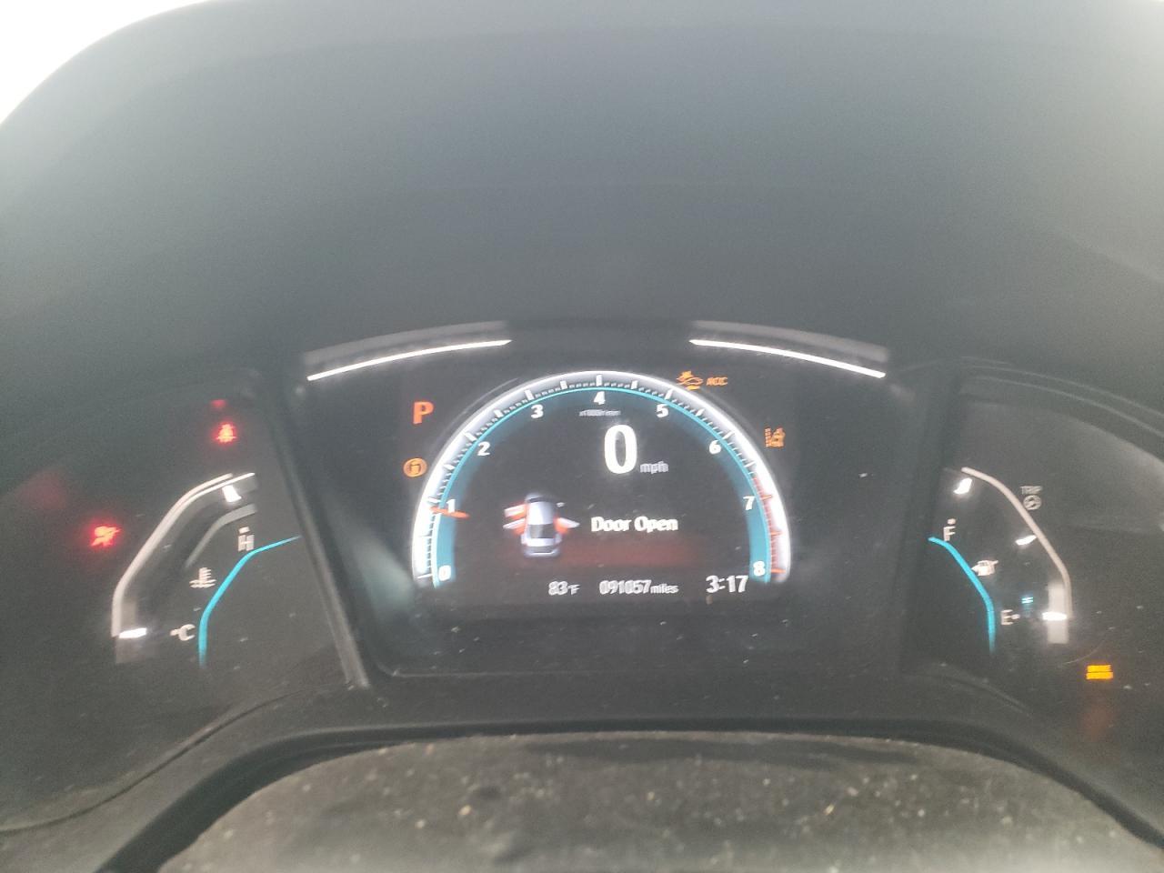 2019 HONDA CIVIC