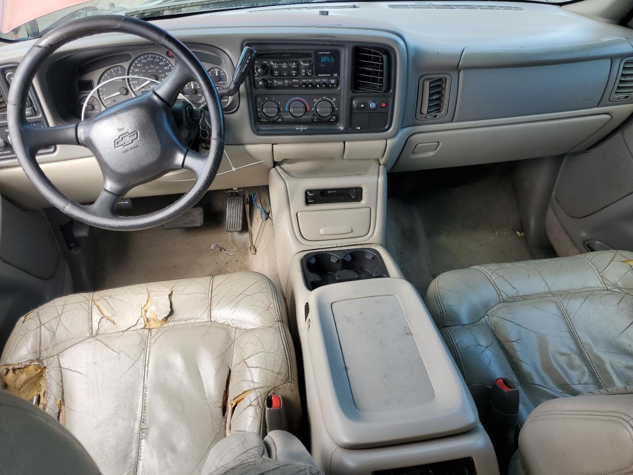 2001 CHEVROLET Suburban