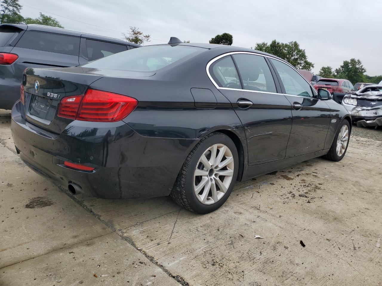 2016 BMW 5 series