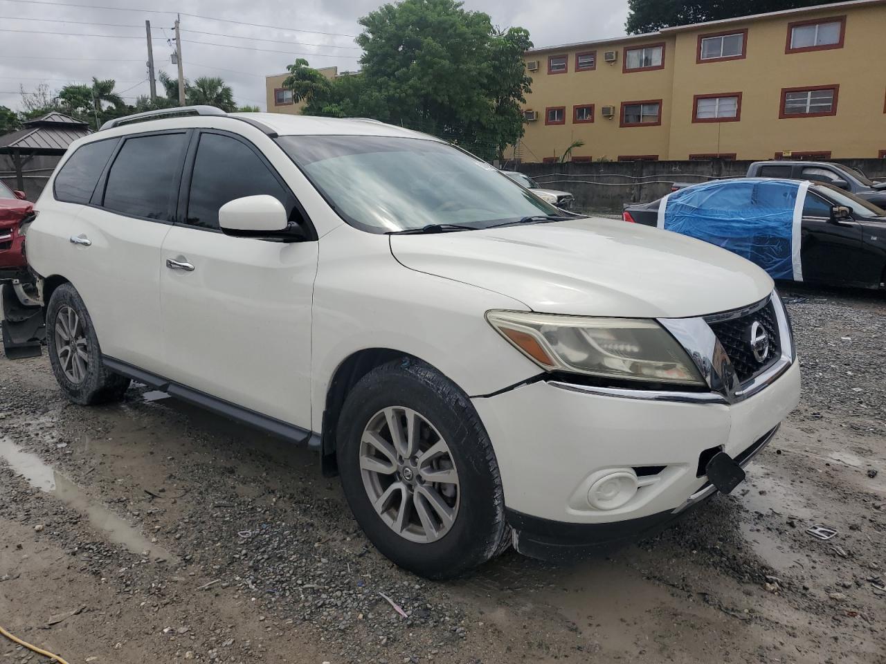 2013 NISSAN PATHFINDER