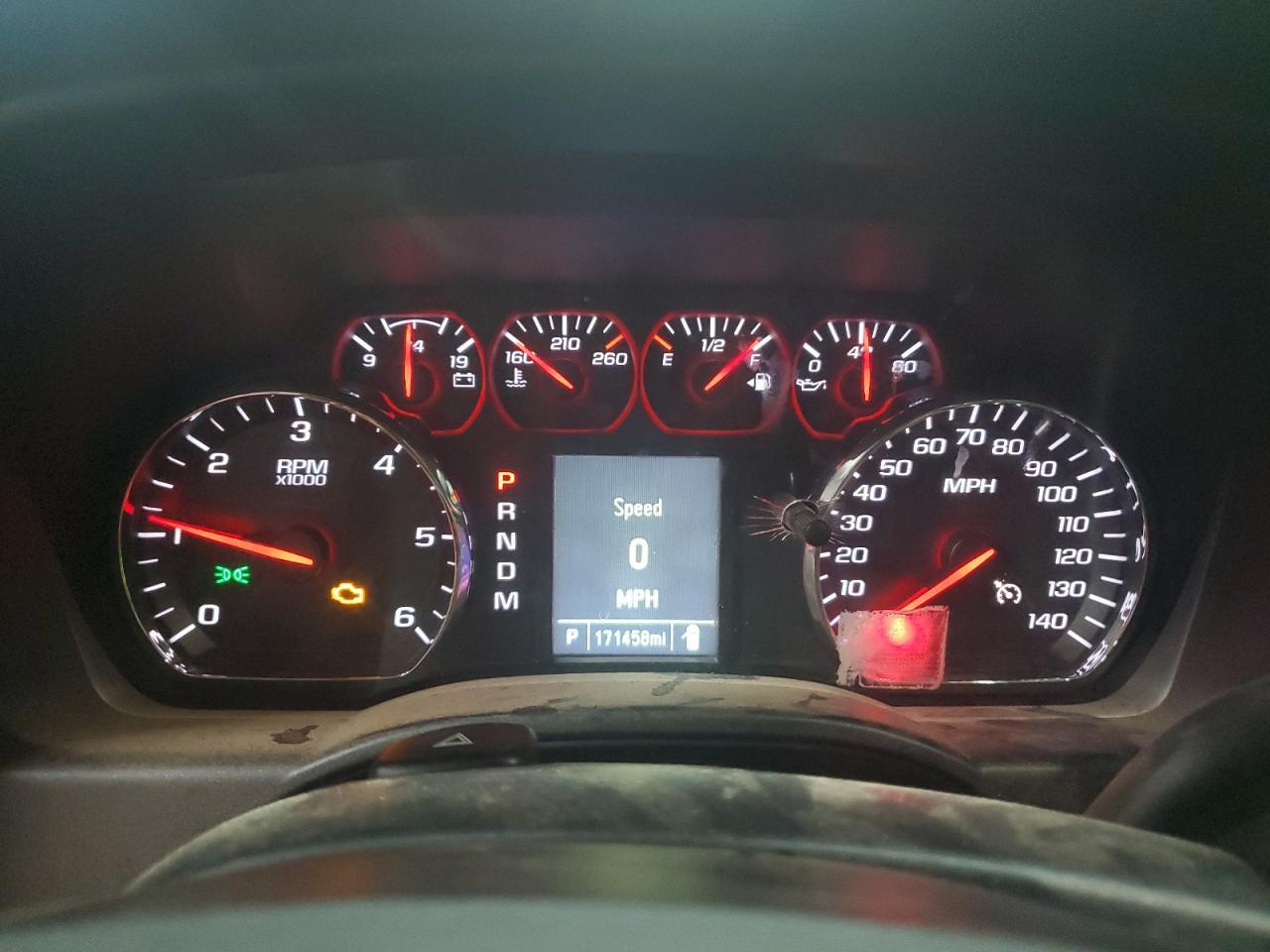 2016 CHEVROLET Silverado
