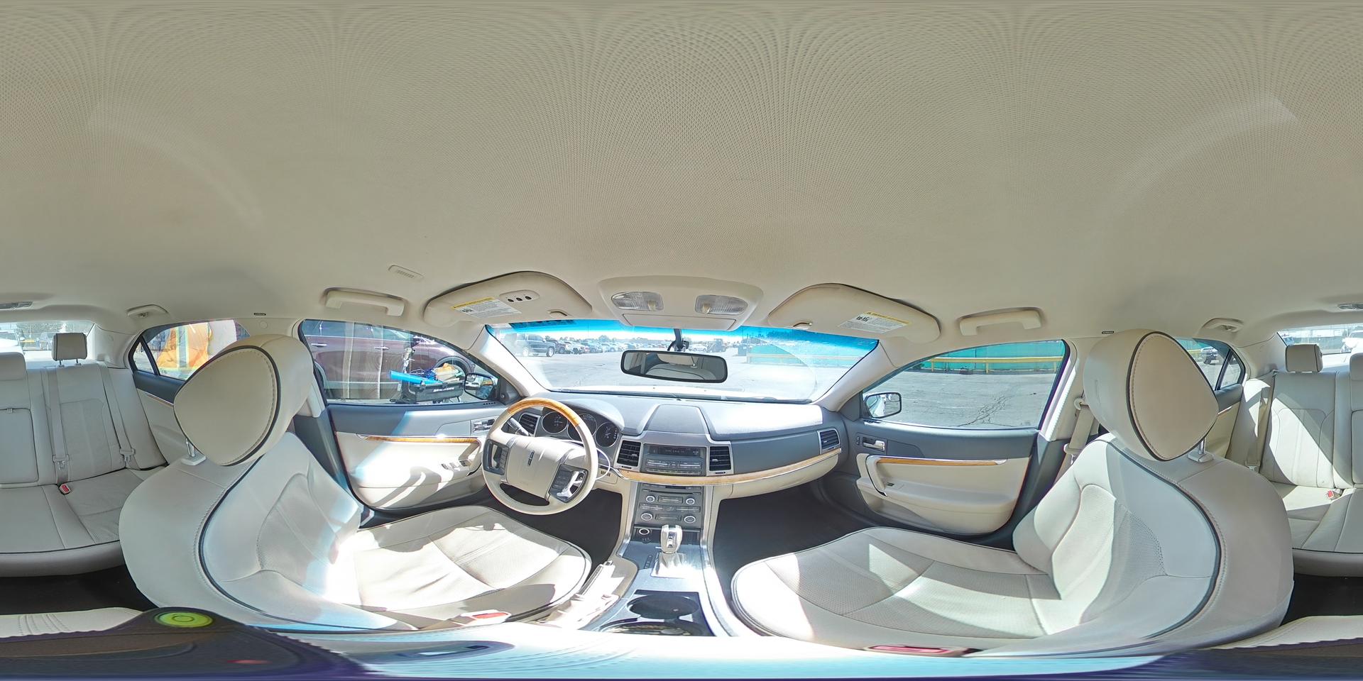 2012 LINCOLN MKZ