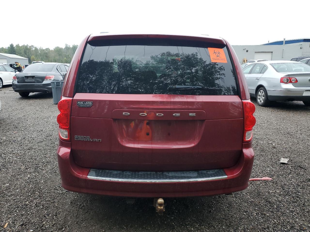 2014 DODGE GRAND CARAVAN