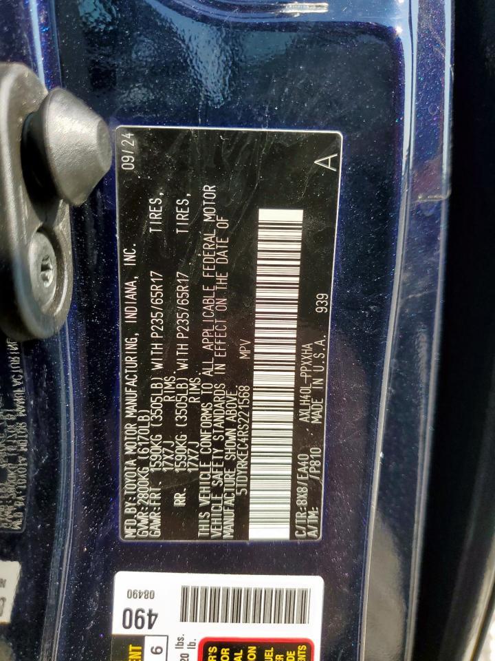2024 TOYOTA SIENNA