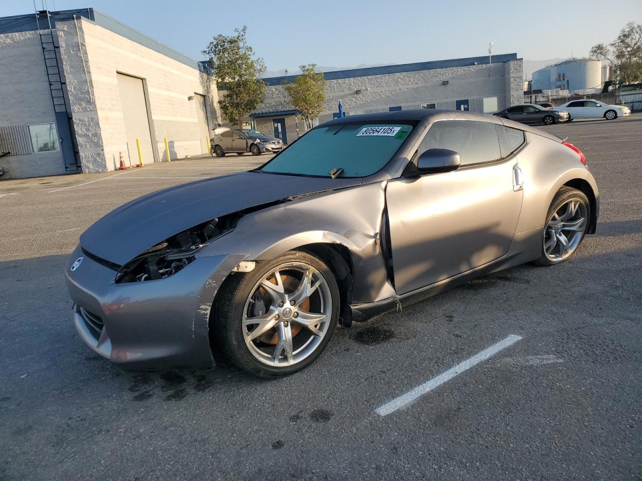 2012 NISSAN 370Z