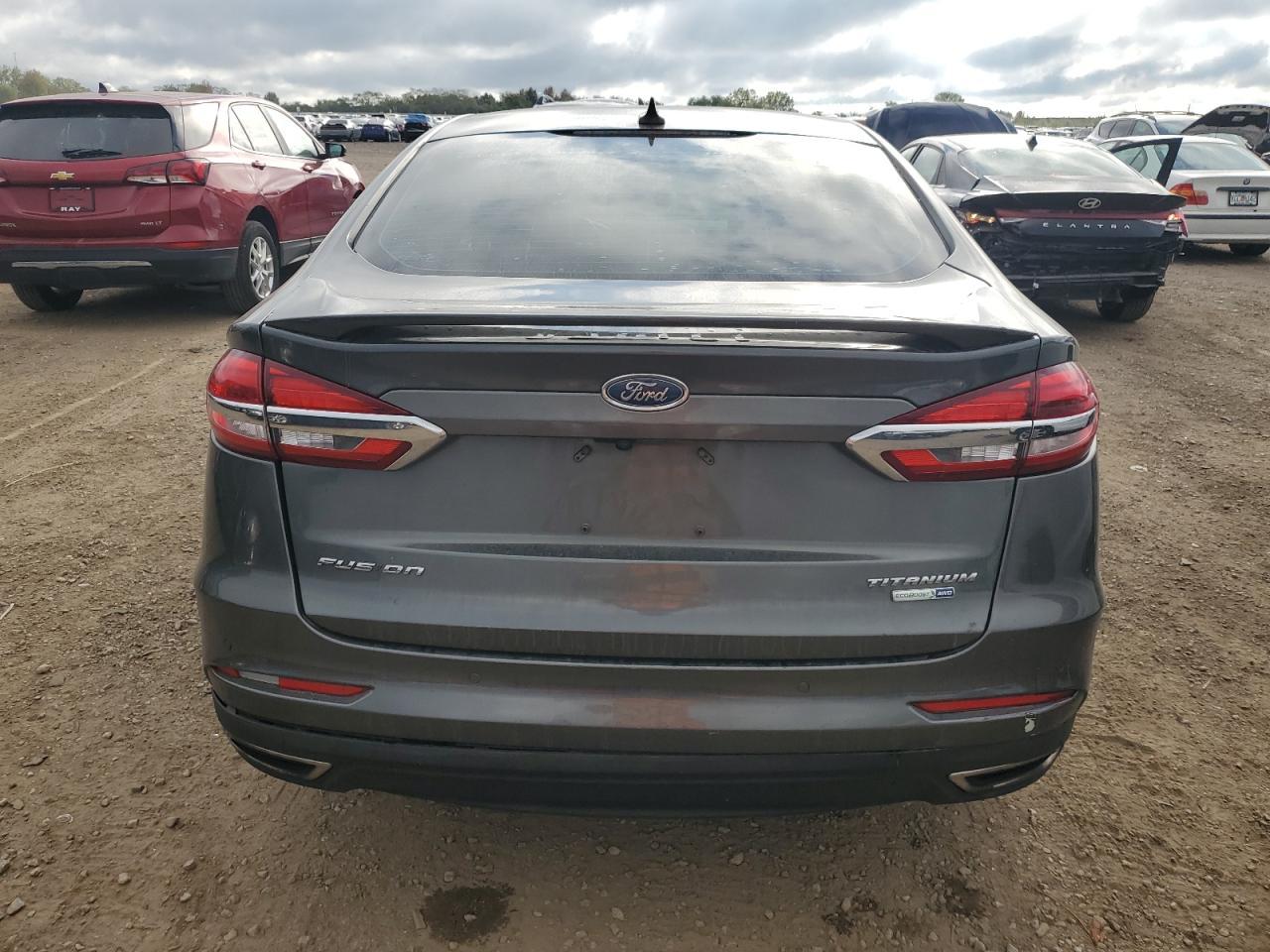 2020 FORD FUSION