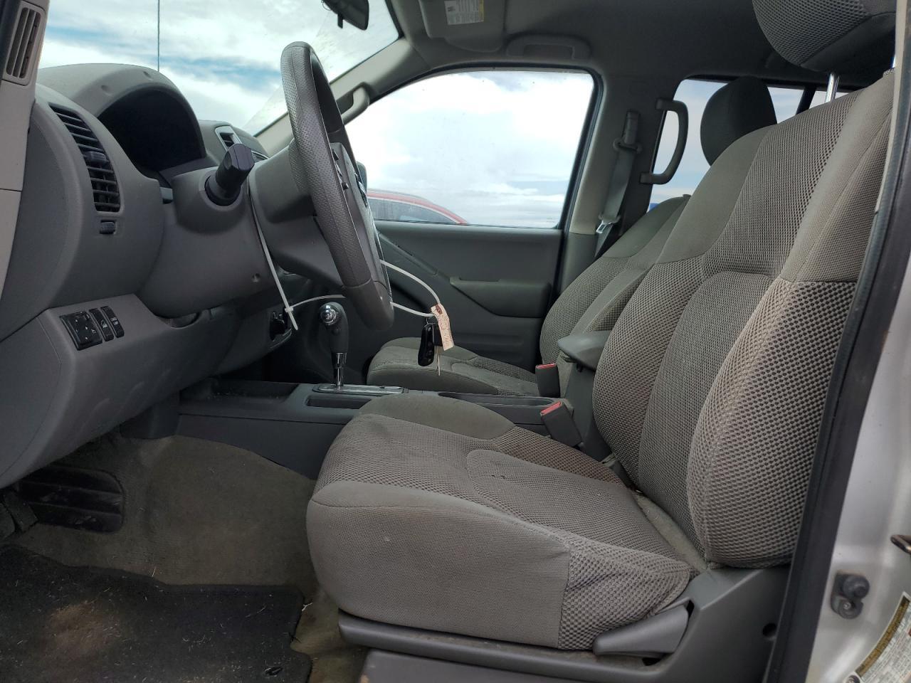 2016 NISSAN Frontier