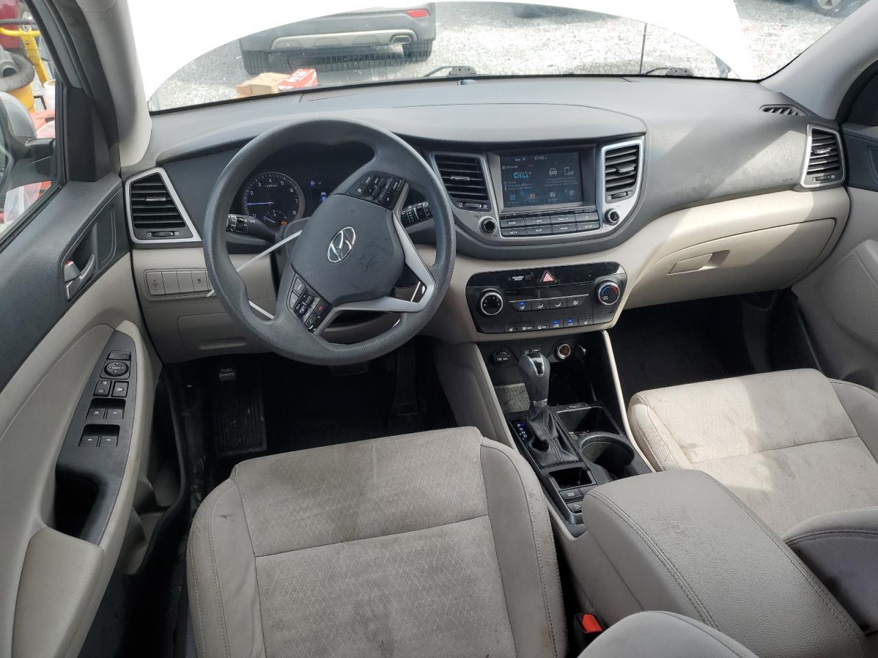 2018 HYUNDAI TUCSON