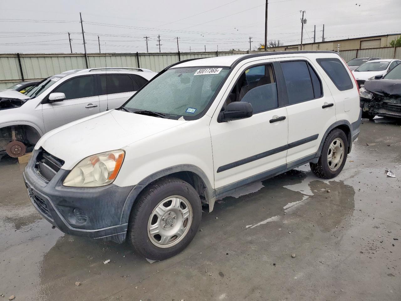 2005 HONDA CR-V