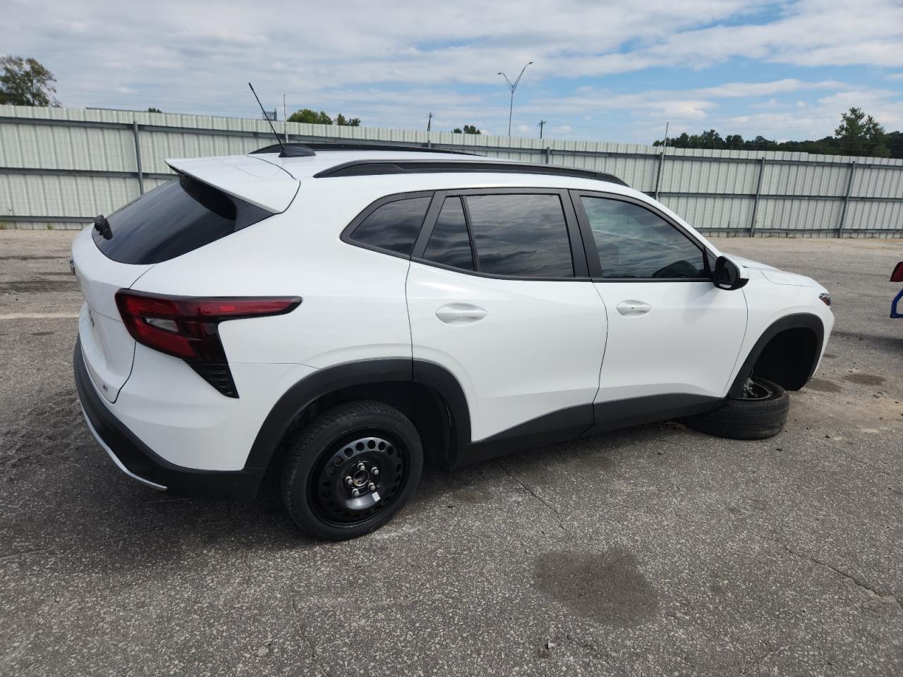 2025 CHEVROLET TRAX