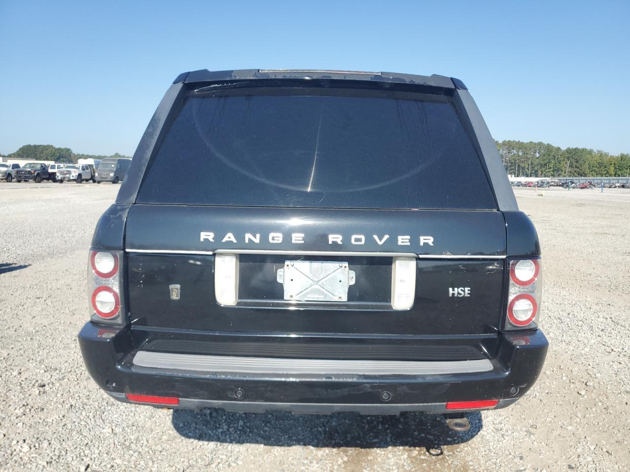 2011 LAND ROVER RANGE ROVER