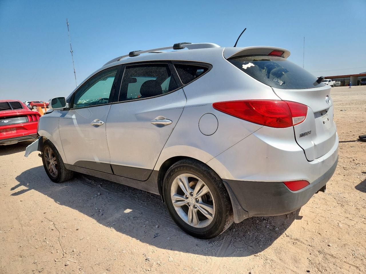 2012 HYUNDAI TUCSON