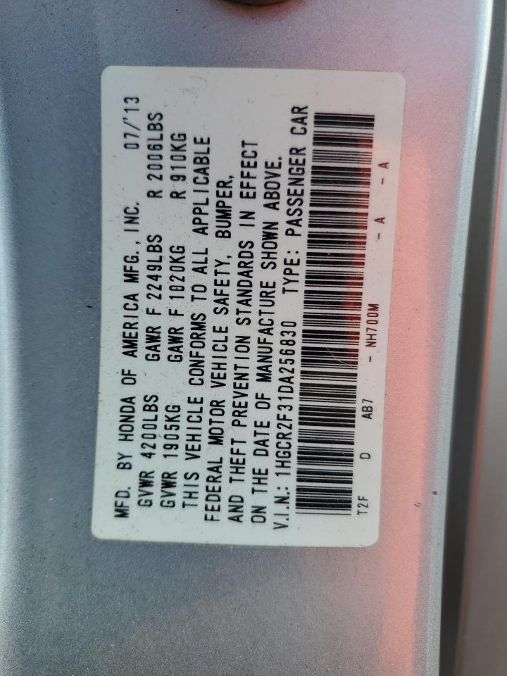 2013 HONDA ACCORD