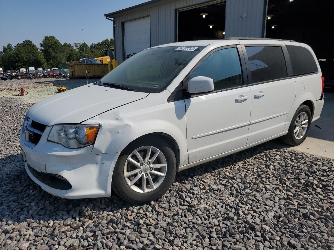 2016 DODGE GRAND CARAVAN