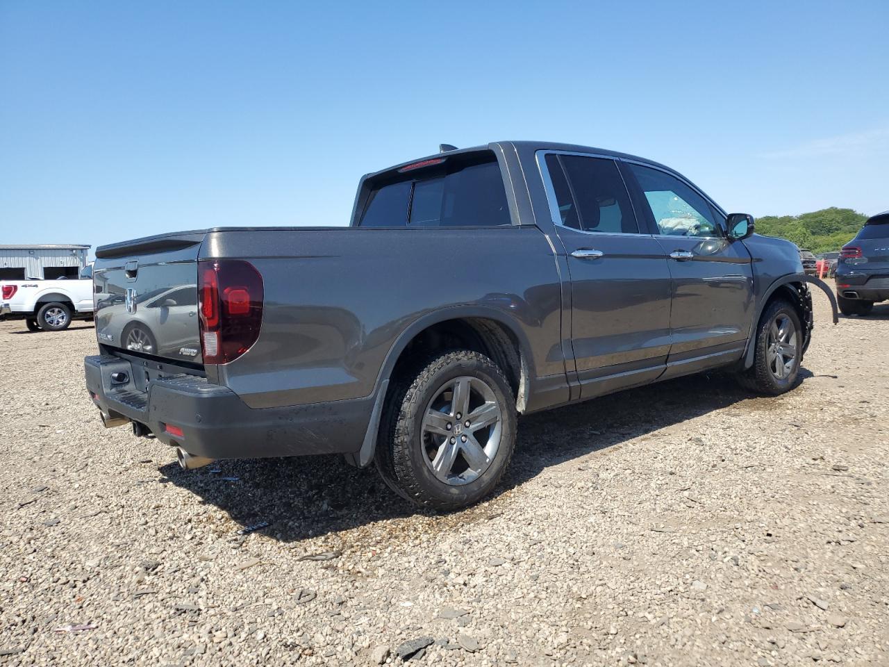 2022 HONDA Ridgeline