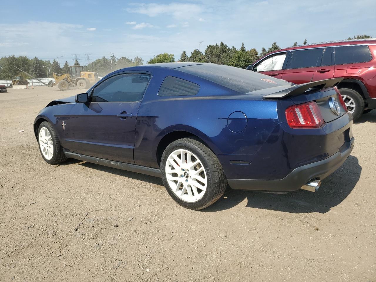 2012 FORD MUSTANG