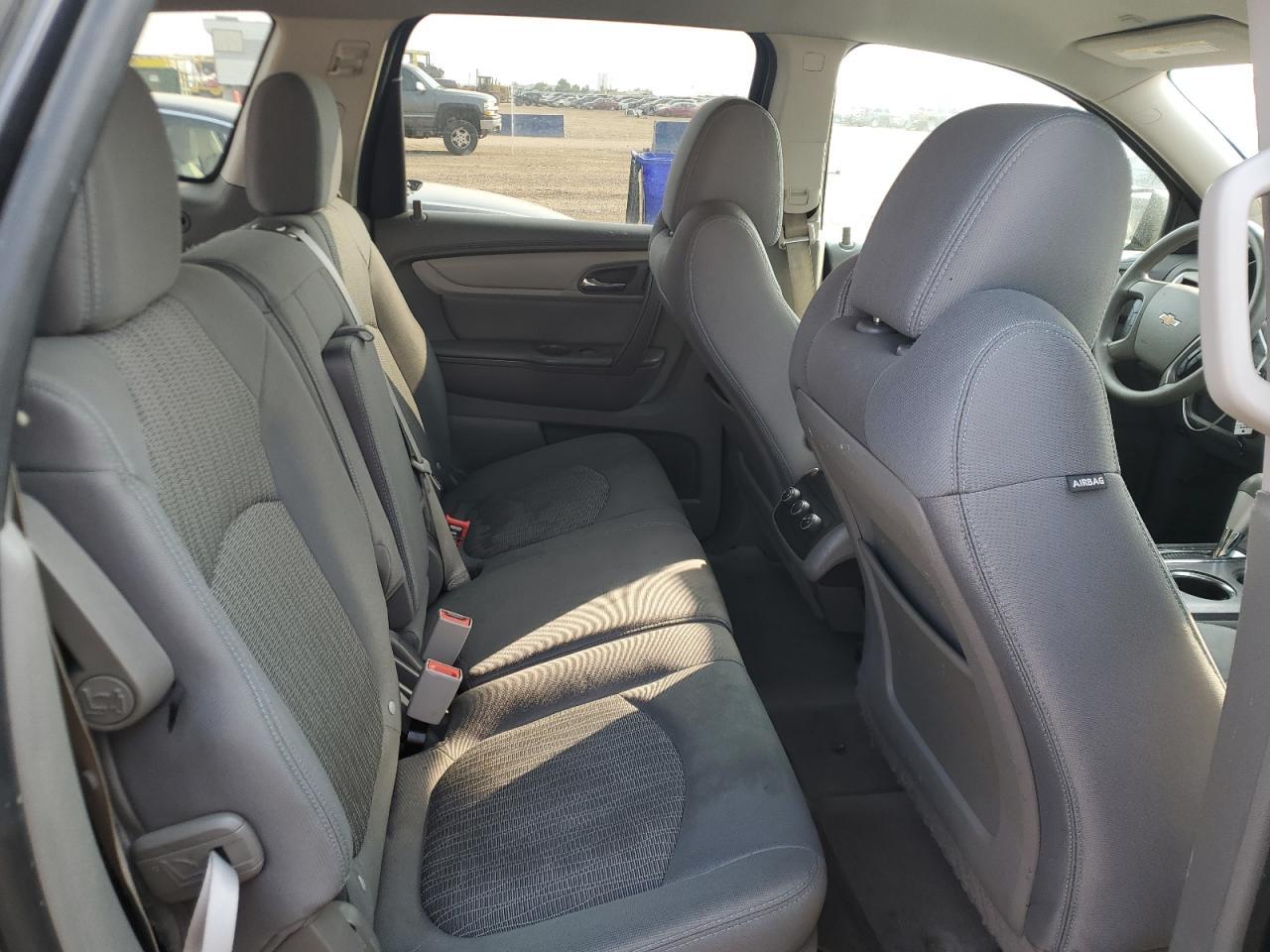 2015 CHEVROLET TRAVERSE