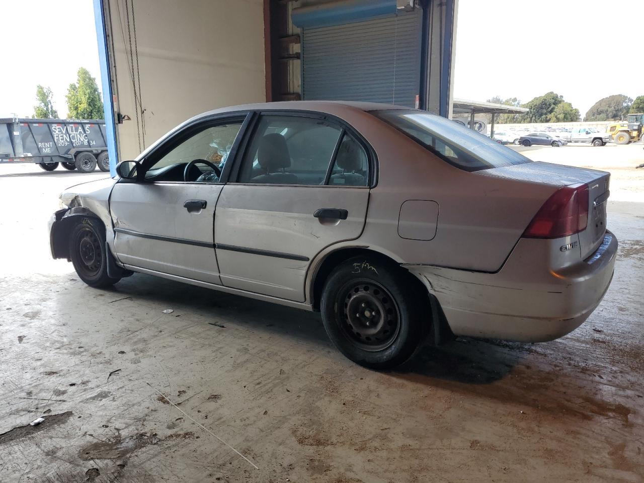 2001 HONDA CIVIC