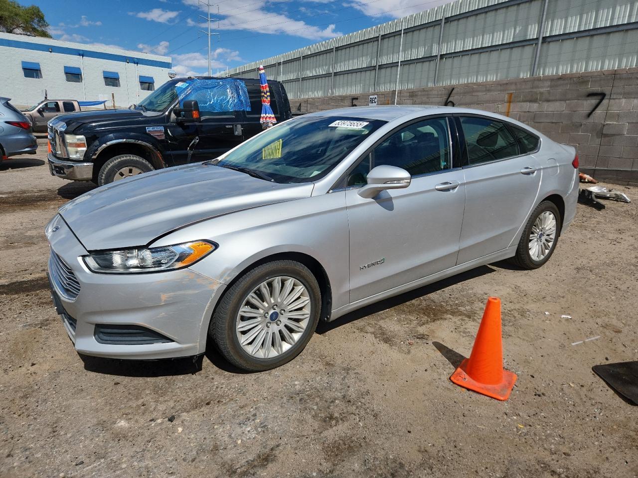 2014 FORD FUSION