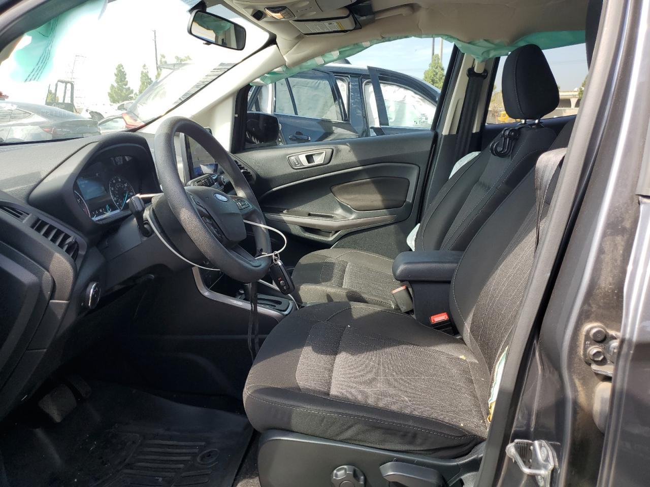 2021 FORD EcoSport