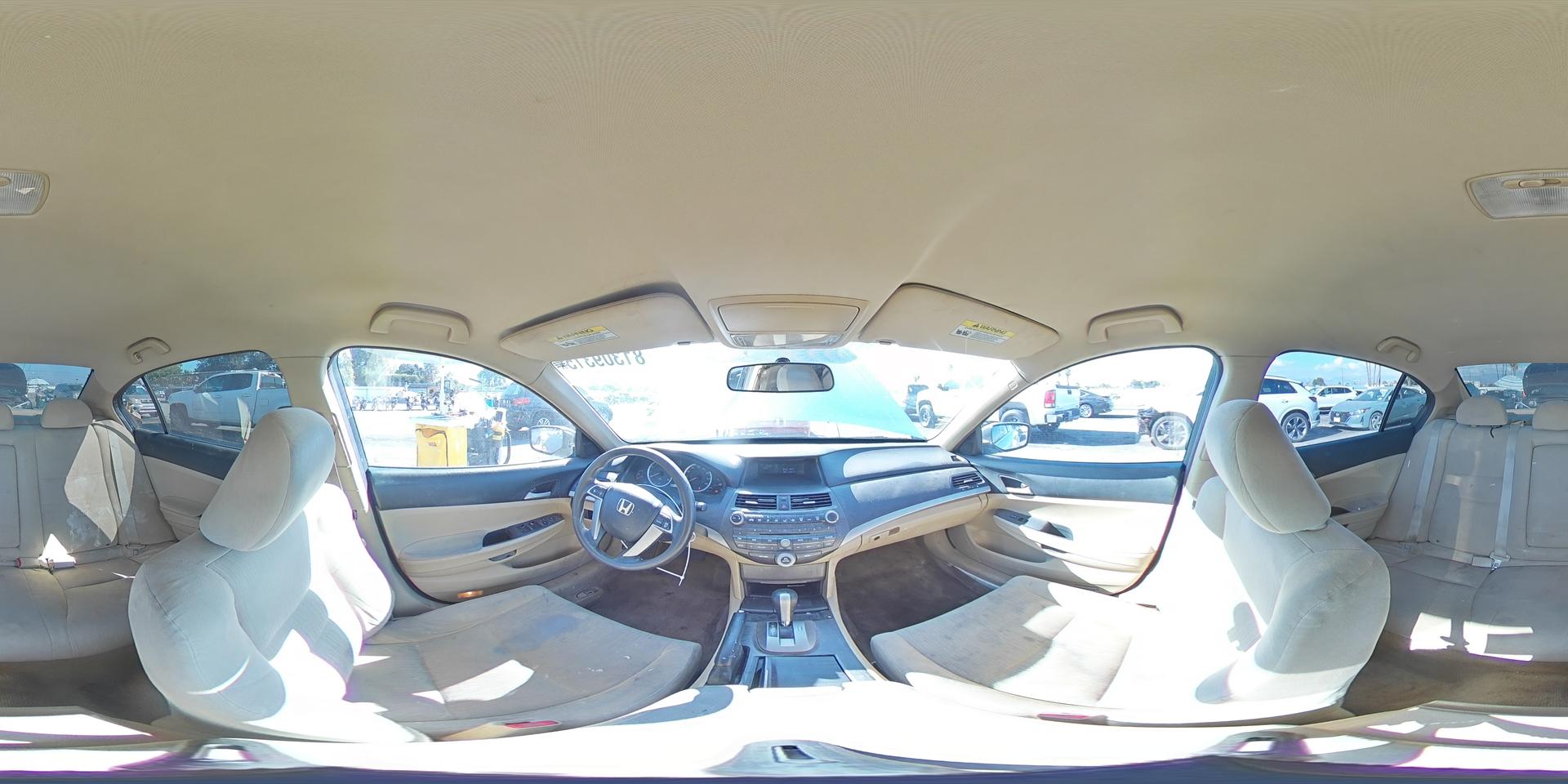 2012 HONDA ACCORD