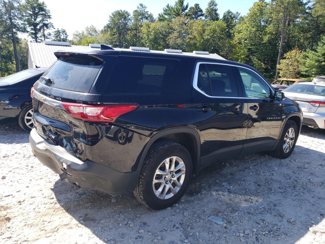 2020 CHEVROLET TRAVERSE